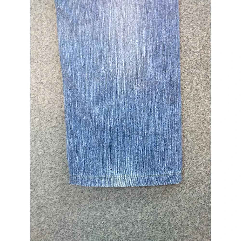 Levis 550 Relaxed Fit Jeans Mens 38x27 Blue Medium Wash Tapered Leg Denim Pants